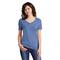 JERZEES® Ladies Snow Heather Jersey V-Neck T-Shirt